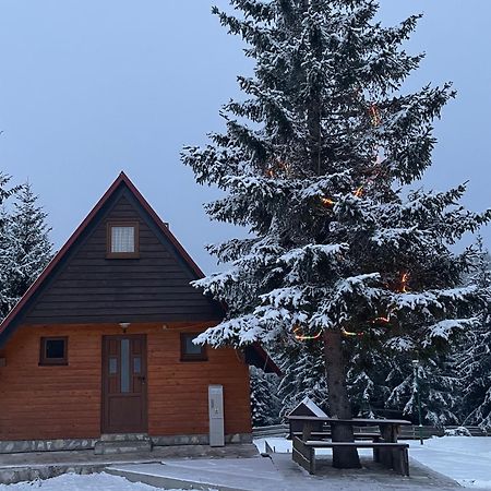 Bungalows Krstajic Žabljak Kültér fotó
