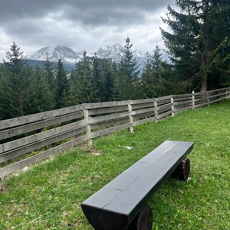Bungalows Krstajic Žabljak Kültér fotó