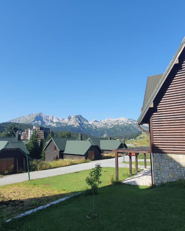 Bungalows Krstajic Žabljak Kültér fotó