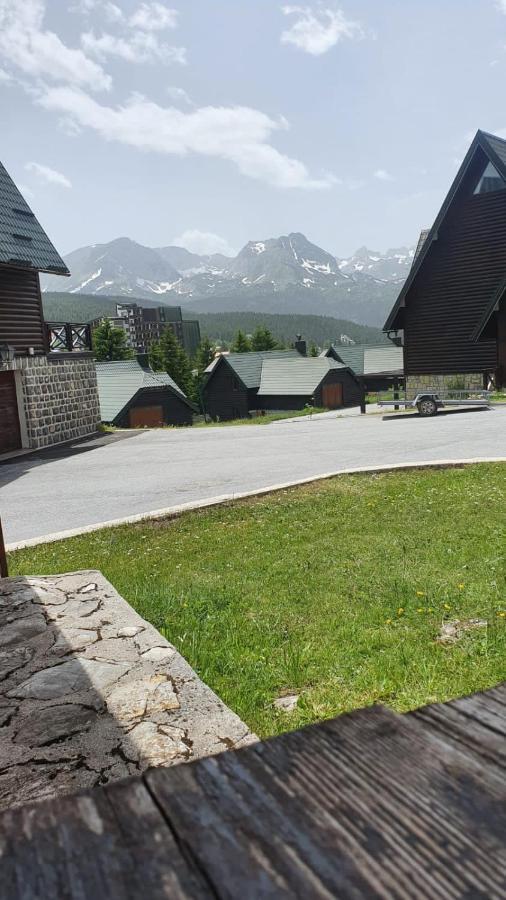 Bungalows Krstajic Žabljak Kültér fotó