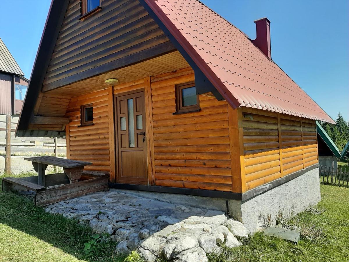 Bungalows Krstajic Žabljak Kültér fotó