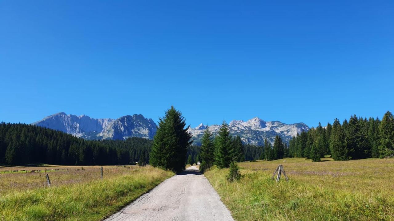 Bungalows Krstajic Žabljak Kültér fotó