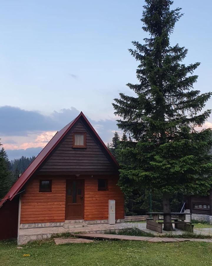 Bungalows Krstajic Žabljak Kültér fotó