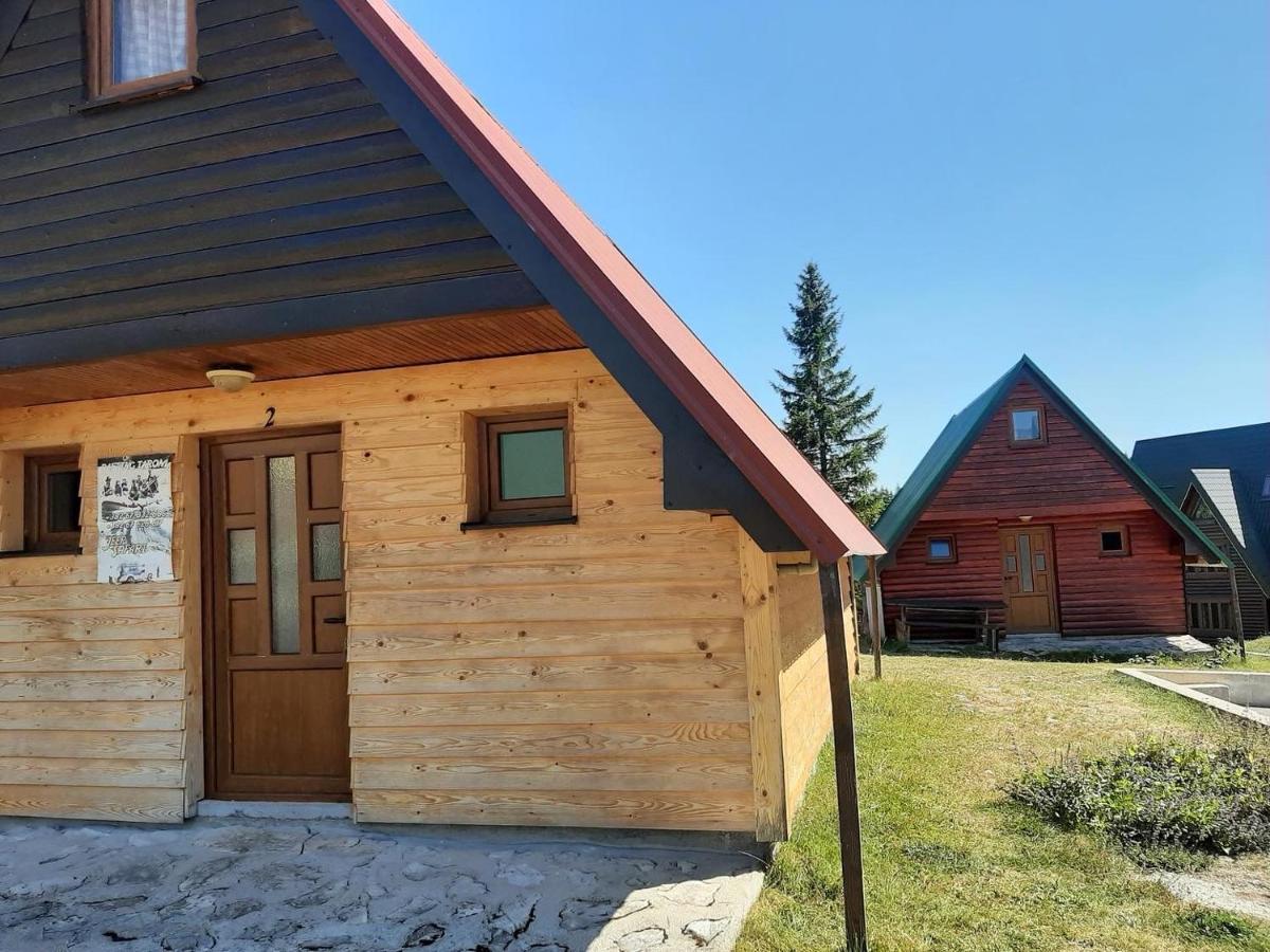 Bungalows Krstajic Žabljak Kültér fotó