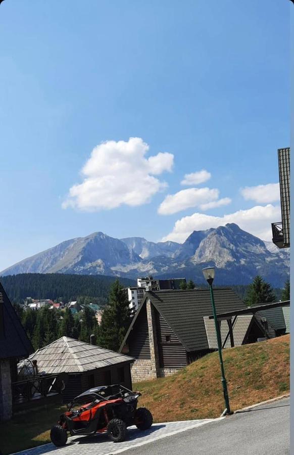 Bungalows Krstajic Žabljak Kültér fotó