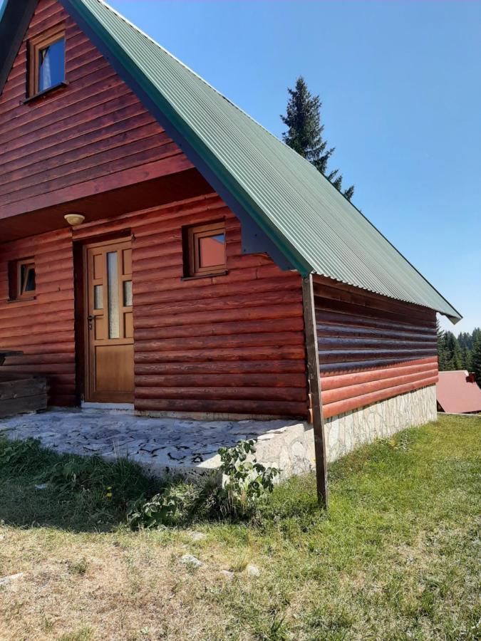 Bungalows Krstajic Žabljak Kültér fotó