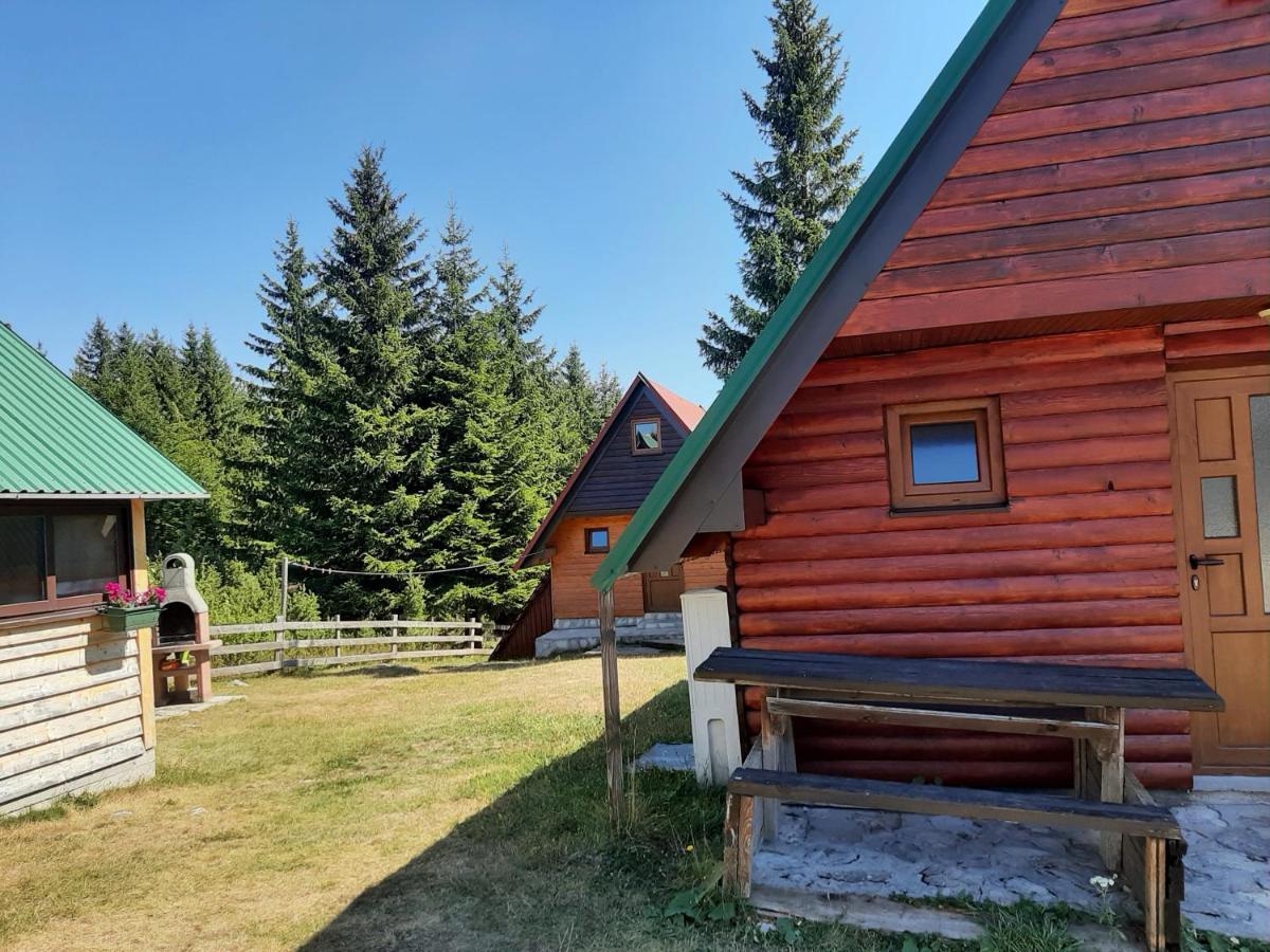 Bungalows Krstajic Žabljak Kültér fotó
