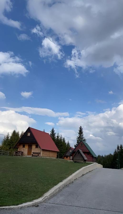 Bungalows Krstajic Žabljak Kültér fotó