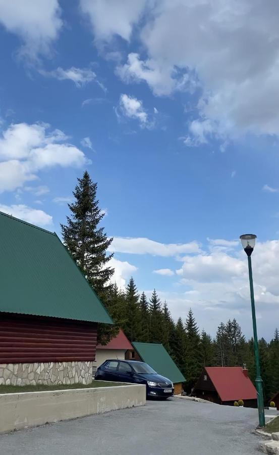 Bungalows Krstajic Žabljak Kültér fotó