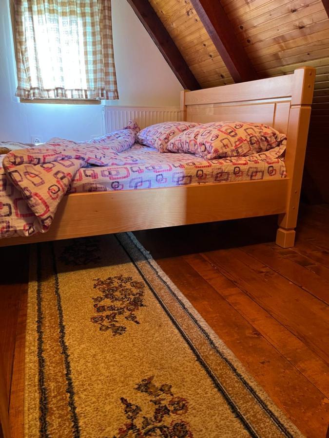 Bungalows Krstajic Žabljak Kültér fotó