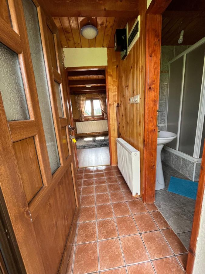 Bungalows Krstajic Žabljak Kültér fotó