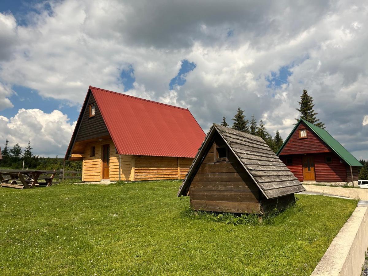 Bungalows Krstajic Žabljak Kültér fotó