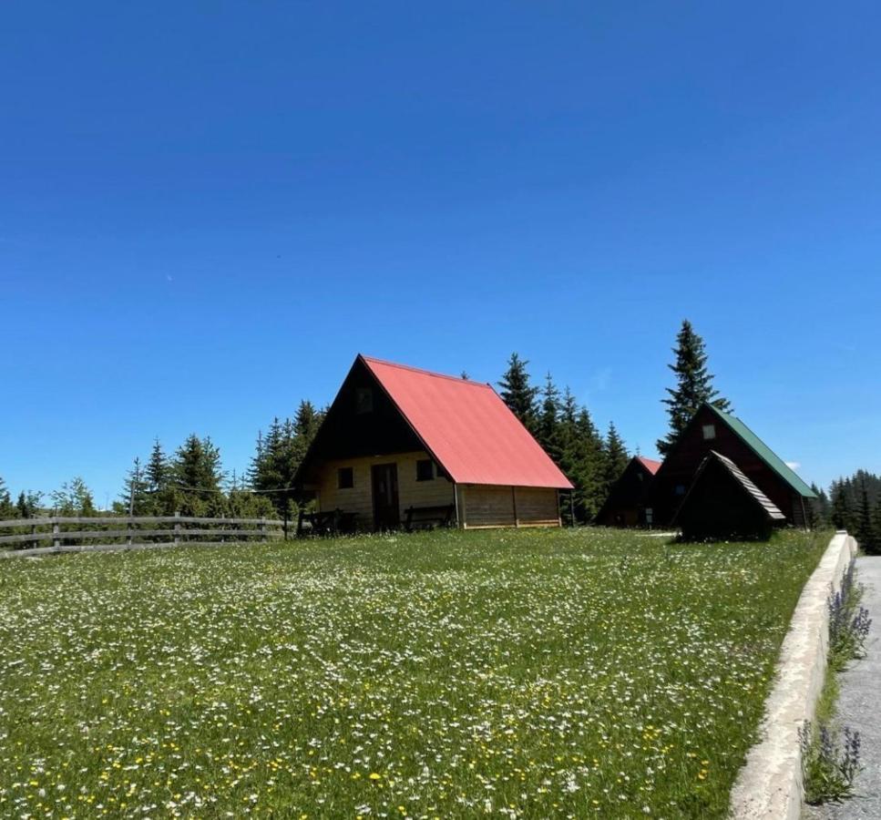 Bungalows Krstajic Žabljak Kültér fotó
