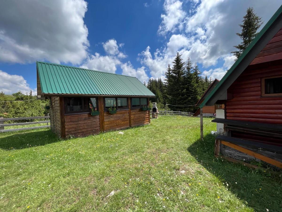 Bungalows Krstajic Žabljak Kültér fotó