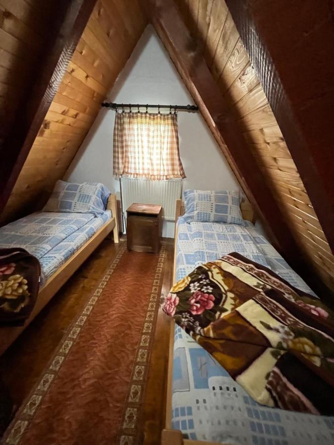 Bungalows Krstajic Žabljak Kültér fotó