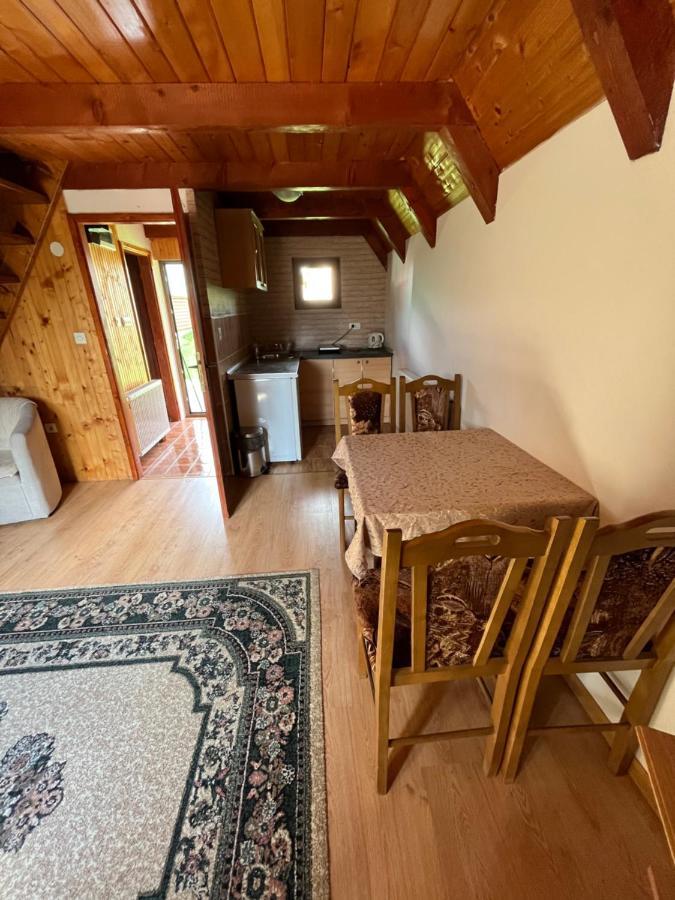 Bungalows Krstajic Žabljak Kültér fotó
