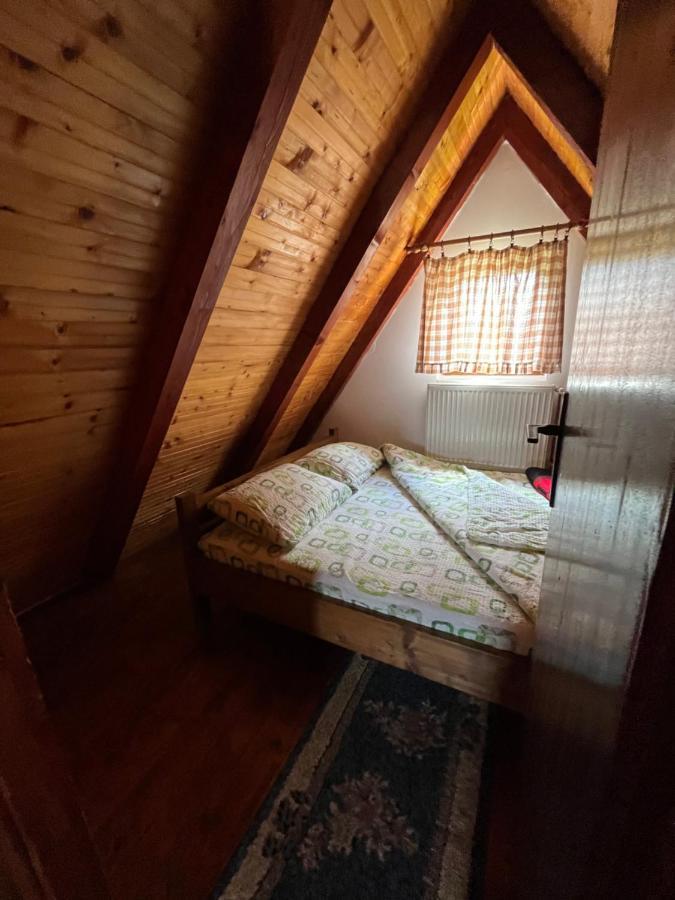 Bungalows Krstajic Žabljak Kültér fotó