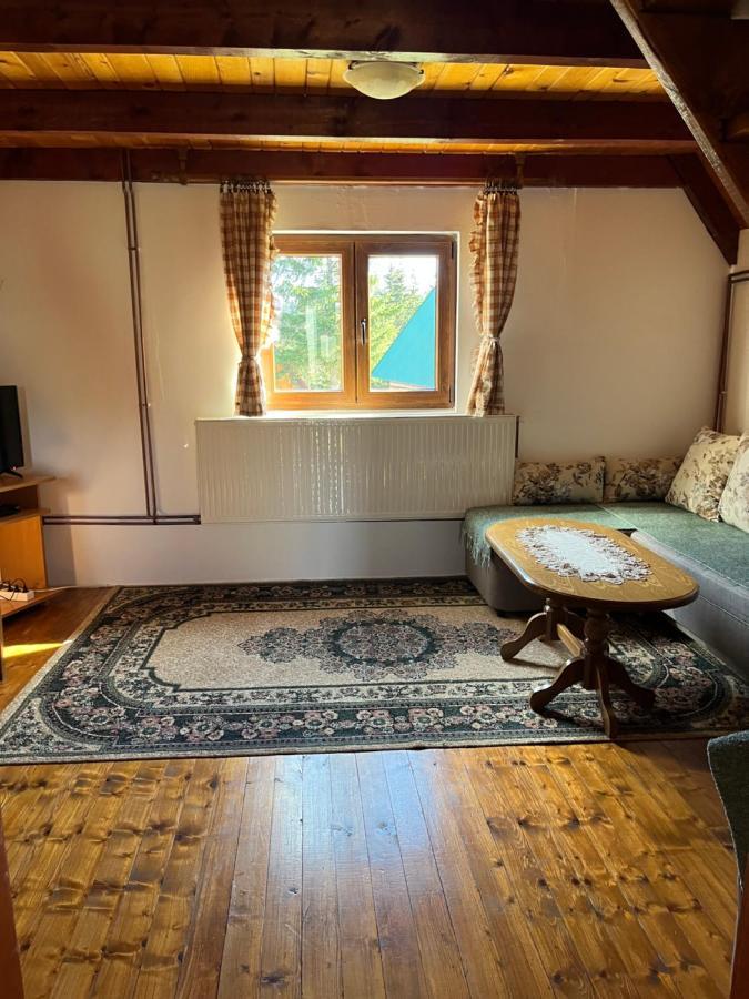 Bungalows Krstajic Žabljak Kültér fotó