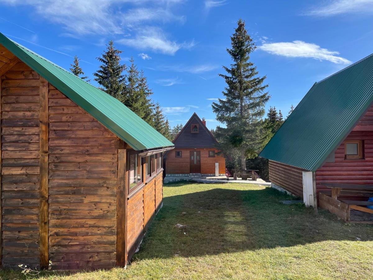 Bungalows Krstajic Žabljak Kültér fotó