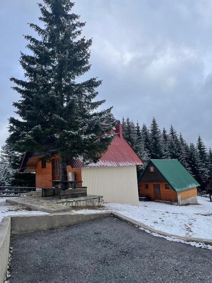Bungalows Krstajic Žabljak Kültér fotó