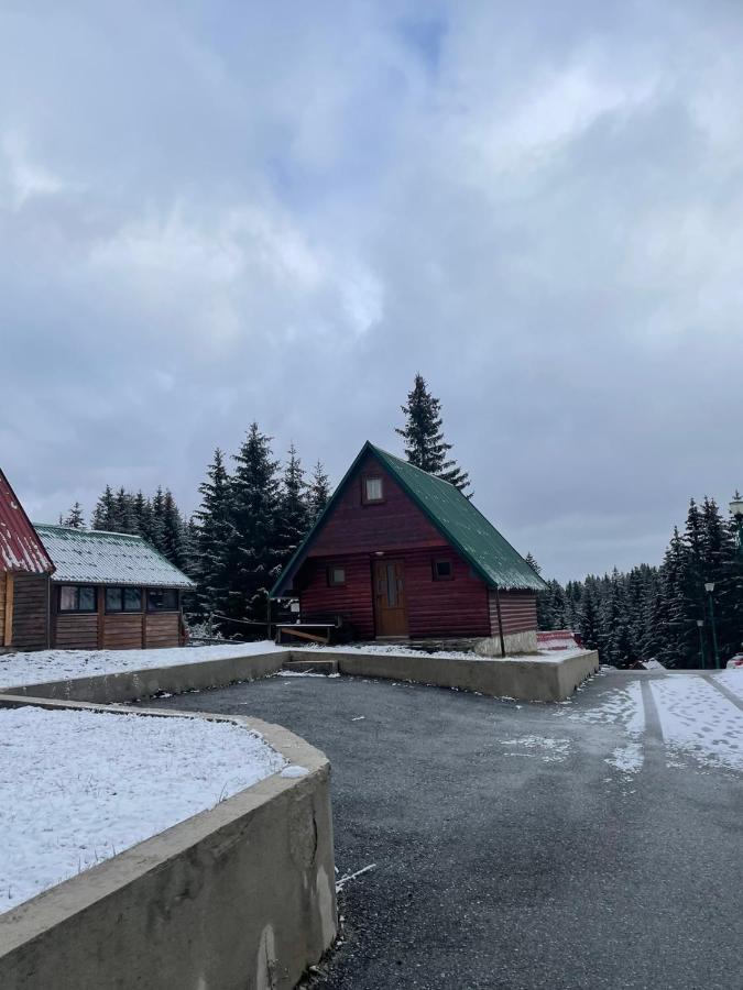 Bungalows Krstajic Žabljak Kültér fotó