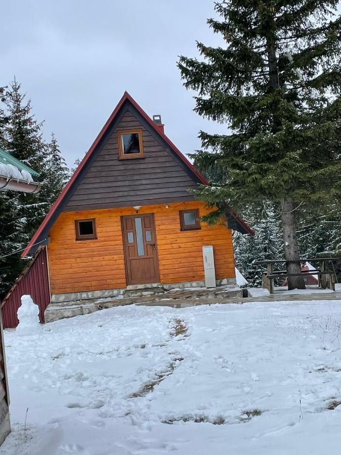 Bungalows Krstajic Žabljak Kültér fotó
