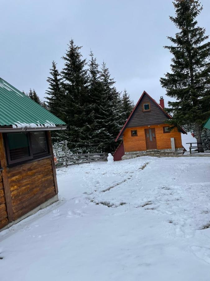 Bungalows Krstajic Žabljak Kültér fotó