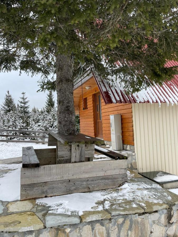 Bungalows Krstajic Žabljak Kültér fotó