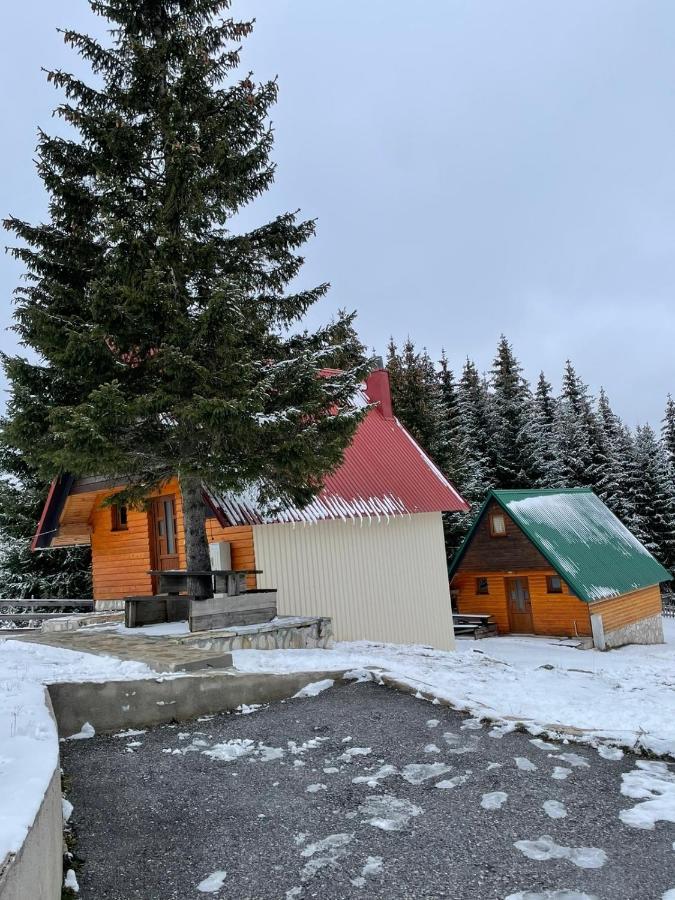 Bungalows Krstajic Žabljak Kültér fotó