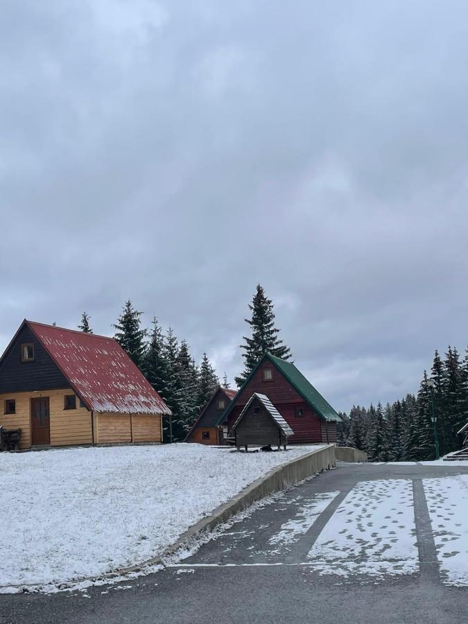 Bungalows Krstajic Žabljak Kültér fotó