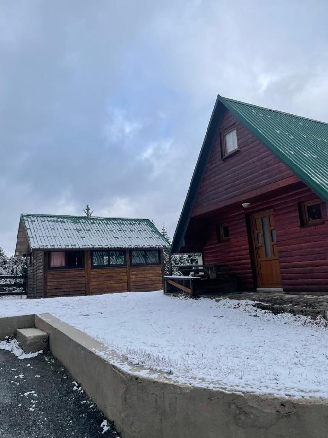 Bungalows Krstajic Žabljak Kültér fotó