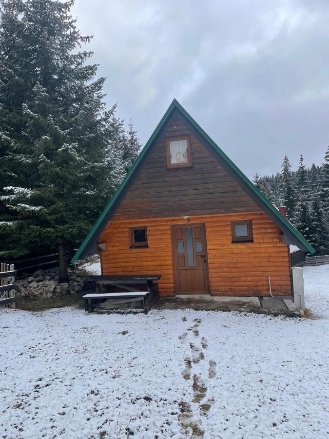 Bungalows Krstajic Žabljak Kültér fotó