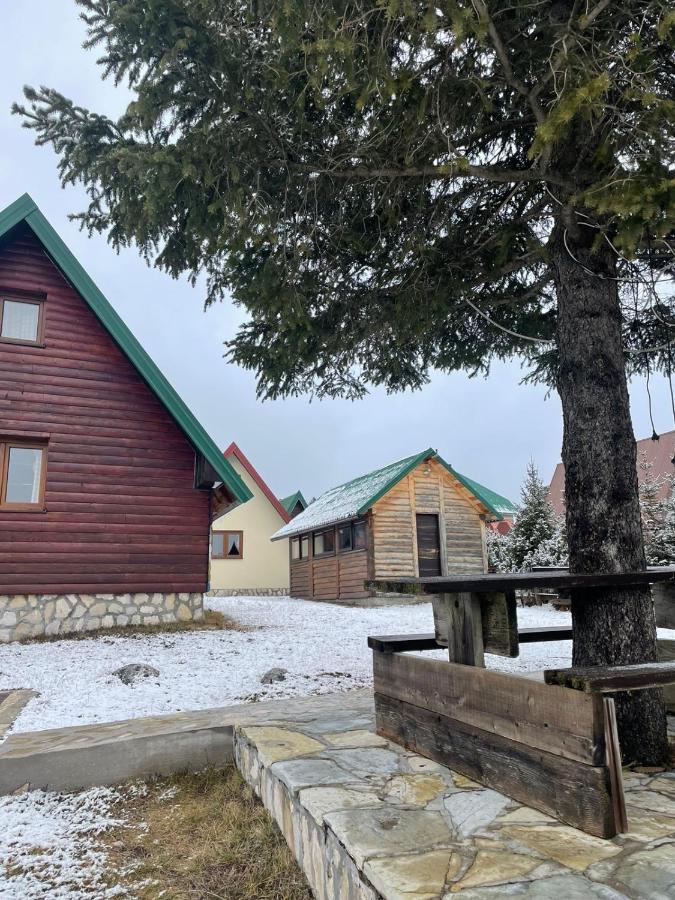 Bungalows Krstajic Žabljak Kültér fotó