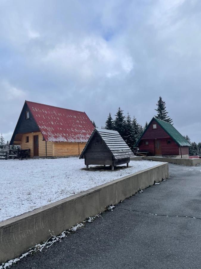 Bungalows Krstajic Žabljak Kültér fotó