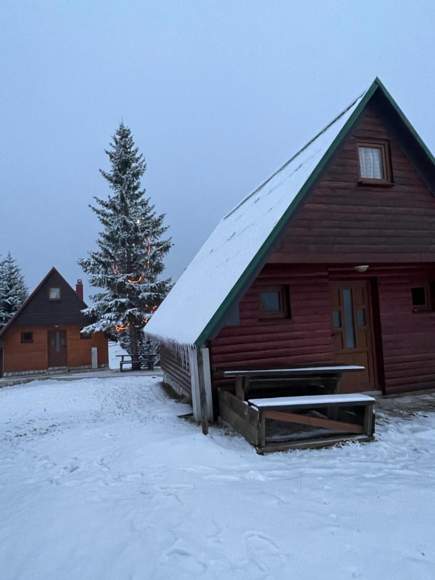 Bungalows Krstajic Žabljak Kültér fotó