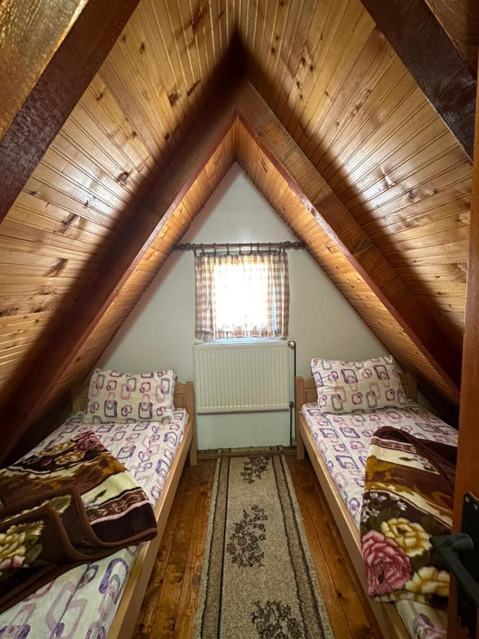 Bungalows Krstajic Žabljak Kültér fotó