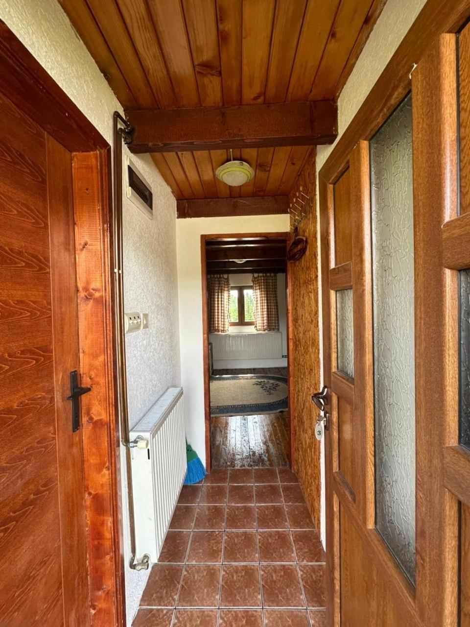Bungalows Krstajic Žabljak Kültér fotó