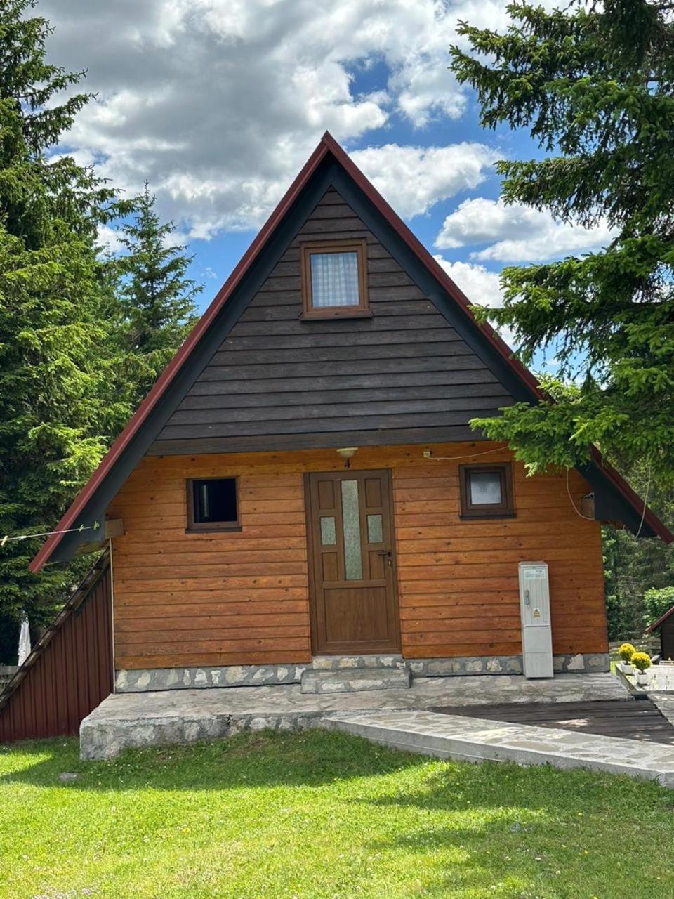 Bungalows Krstajic Žabljak Kültér fotó