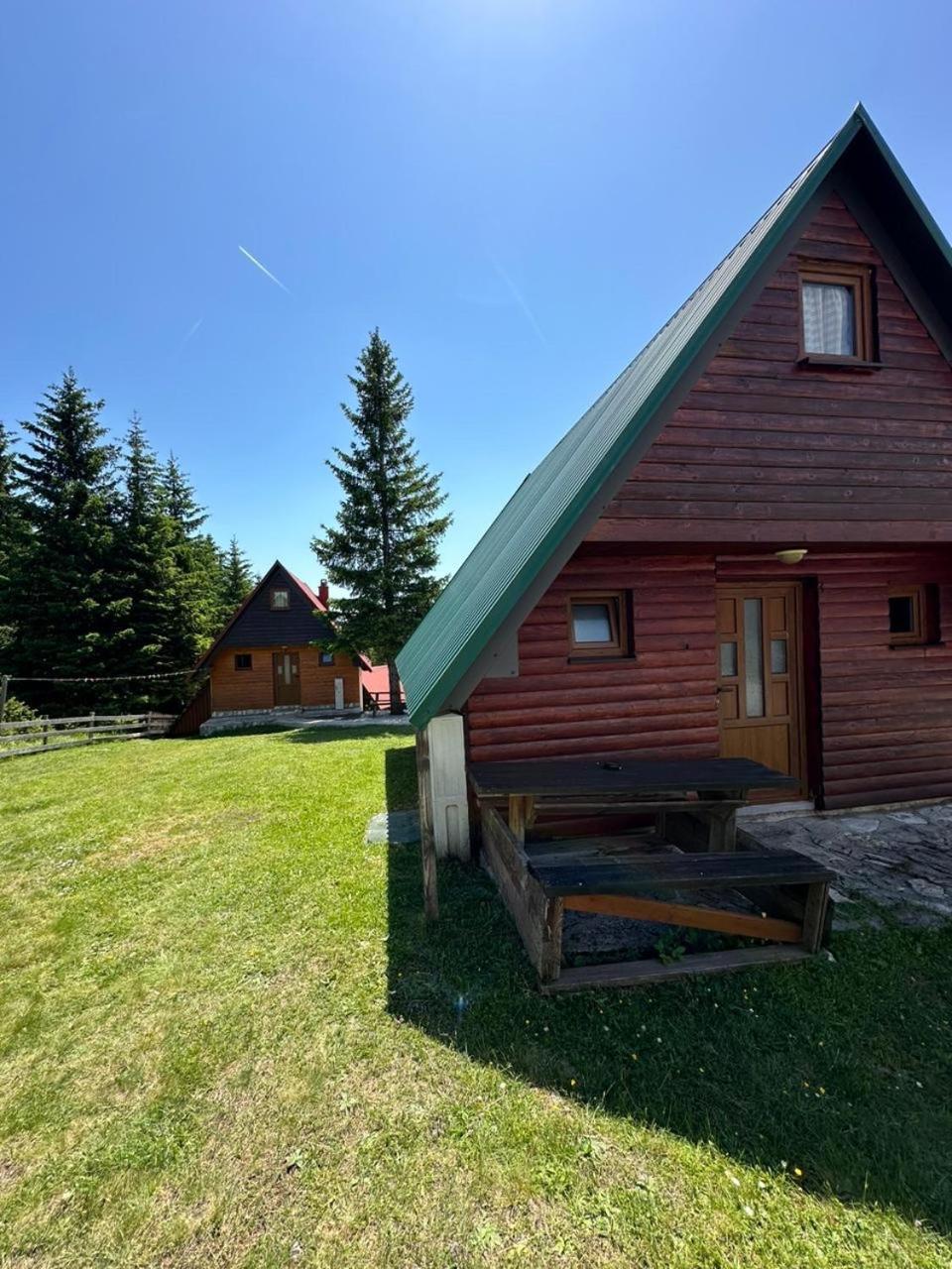 Bungalows Krstajic Žabljak Kültér fotó