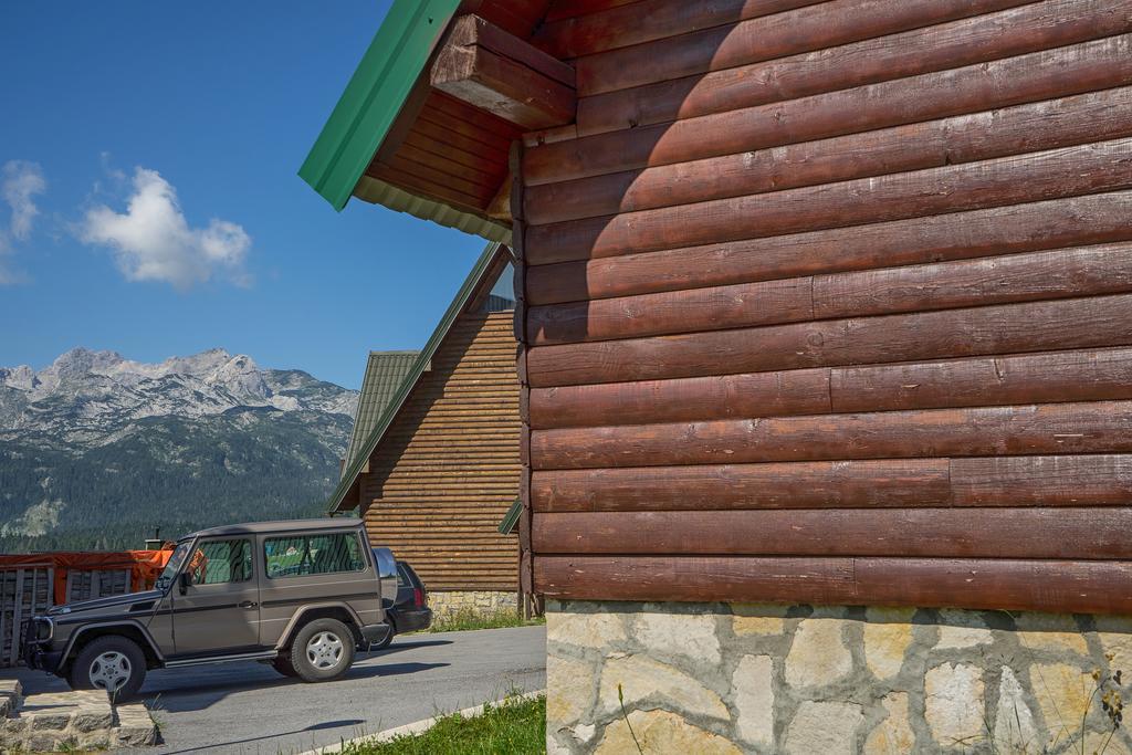 Bungalows Krstajic Žabljak Kültér fotó