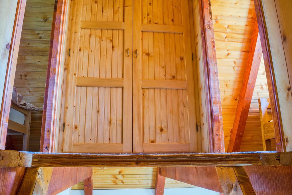 Bungalows Krstajic Žabljak Kültér fotó