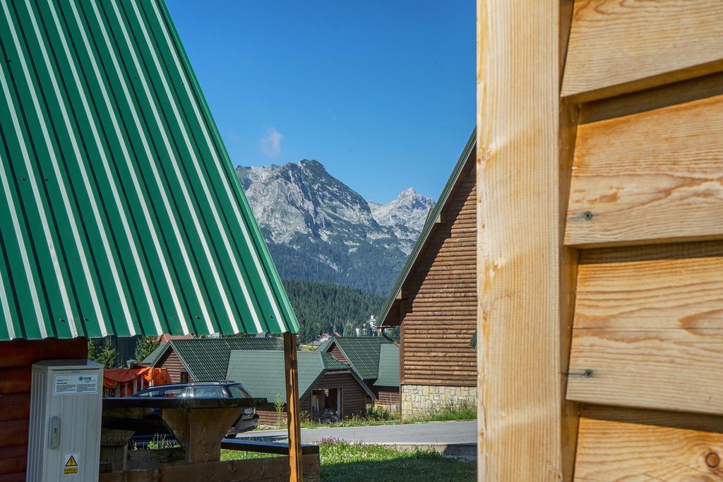 Bungalows Krstajic Žabljak Kültér fotó