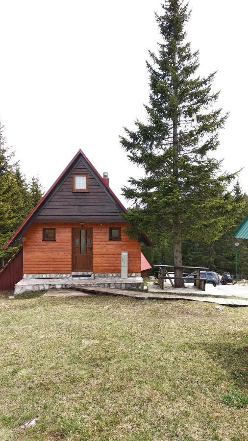 Bungalows Krstajic Žabljak Kültér fotó